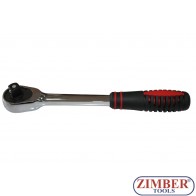 Тресчотка 1/2" 72 клика , ZR-04RHO12 - ZIMBER TOOLS.