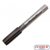 Метчик за втулки за възстановяване на резби M10*1,25 -ZR-36RTM10125- ZIMBER - TOOLS