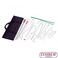 К-т за аварийно отваряне на автомобил 16 части - ZIMBER. ZR-36DLTS16 - ZIMBER - TOOLS.