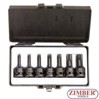 Вложки ударни 1/2" - 7 части - FORCE (4078)