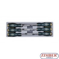 К- т отвертки с вътрешна дупка Torx " 6-бр. 2061Т - FORCE