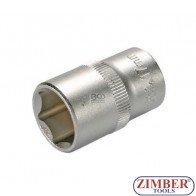 Вложка шестостенна 1/2" - 19мм - BGS (ZB-2919)