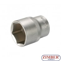 Вложка шестостенна 1/2" - 24мм - BGS (ZB-2924)