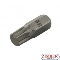 Накрайник - М14, дължина 30 мм, ZR-15B1030M14 ZIMBER-TOOLS