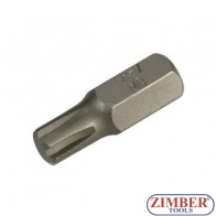Накрайник RIBE М12, дължина 30 мм ZR-15B1030R12 - ZIMBER-TOOLS
