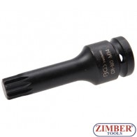 Вложка удaрна  M14, дължина 75 мм 1/2" - BGS, ZB-5482-M14 ZIMBER - TOOLS.