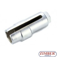 Вложка за ламбда сонда 1/2'' 7/8'' 22мм прорязанa - FORCE (9G140)