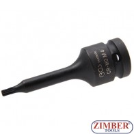 Вложка удaрна RIBE M4, дължина 75 мм 1/2" - BGS (ZB-5482-M4)