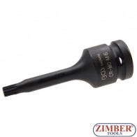Вложка удaрна RIBE M6, дължина 75 мм 1/2" (ZB-5482-M6)