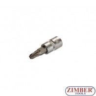 Накрайник на вложка PZ3, 1/4" (ZB-2492)