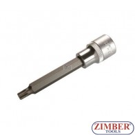 Накрайник M12 на вложка, дължина 100 мм, 1/2" (ZB-4363)