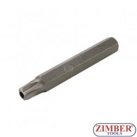 Накрайник с дупка T50, дължина 75 мм, 3/8"