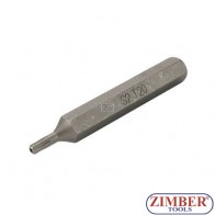 Накрайник с дупка T20, дължина 75 мм, 3/8"