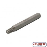 Накрайник с дупка T45, дължина 75 мм, 3/8"