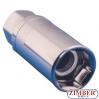 Вложка за свещи с магнит 16мм 1/2, ZR-04SP1216V02- ZIMBER TOOLS.