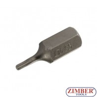 Накрайник T10, дължина 30 мм, 3/8", ZB-4866 ZIMBER - TOOLS.