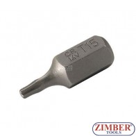 Накрайник T15, дължина 30 мм, 3/8"-BGS,ZB-4868 ZIMBER - TOOLS.