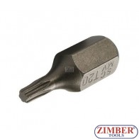 Накрайник T20, дължина 30 мм, 3/8"-BGS,ZB-4869 ZIMBER - TOOLS.