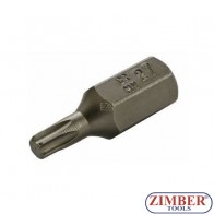 Накрайник T27, дължина 30 мм, 3/8"-BGS,ZB-4867 ZIMBER - TOOLS.