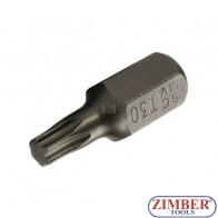 Накрайник T30, дължина 30 мм, 3/8"-BGS,ZB-4871 ZIMBER - TOOLS.