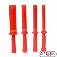 Стъргалки пластмасови к-т (ZB-366) ZIMBER - TOOLS.