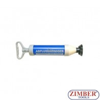 Помпа за почистване на канали (ZB-8040) ZIMBER - TOOLS.