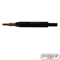 Бургия за вадене на скъсани подгревни свещи от комплекта M8X1mm (ZR-36GPTS19) - ZR-41PGPTS1912 - ZIMBER TOOLS.