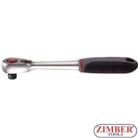Тресчотка  48 зъба 1/4"- ZIMBER TOOLS,  (ZR-04RHW2L1401) 