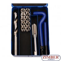 Комплект за възстановяване на резби M10x1.5 - BGS (ZB-1955) ZIMBER - TOOLS.