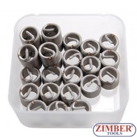 Втулки за възстановяване на резби M12x1,75 - 10бр - BGS.
