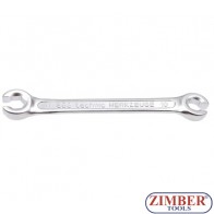 Ключ рязан за спирачни тръбички 10Х11 мм - BGS,ZB-1750 - ZIMBER - TOOLS.