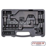 ПОД НАЕМ К-т за зацепване на разпределителен вал BMW / Mini / 1.6 / N13 / N18 / ZR-36ETTSB65 - ZIMBER-TOOLS -40.00ЛВ-