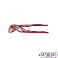 Клещи тип гарги 240 мм - BGS, ZB-460 ZIMBER - TOOLS.
