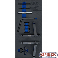 ПОД НАЕМ К-т за зацепване на двигател на BMW S65 M3 E90 / E91 / E92 / E93 ZB-9458 - BGS technic -40.00ЛВ-