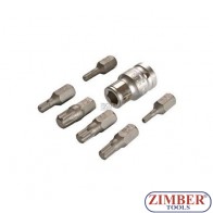 Битове к-т 7 части - BGS,ZB-5016 ZIMBER - TOOLS.