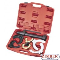 К-т телескопични скоби за демонтиране на пружини (макферсон) - ZIMBER TOOLS