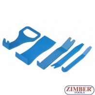 К-т за демонтиране на кори на врати, ZR-36HRS0501 - ZIMBER-TOOLS
