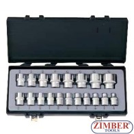 Вложки инчови 1/2" - 12 части - FORCE (4194-9)