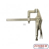 Клещи чираци с подвижно рамо 7" капацитет 75 мм (ZB-501)