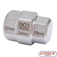 Вложка за мотоциклети 19-22-24 мм - BGS, ZB-5059 ZIMBER - TOOLS.