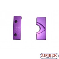 К-т пети за зацепване на двигатели Alfa Romeo TWIN SPARK 1.6/1.4 TS - 16V - 2бр. - ZIMBER-TOOLS