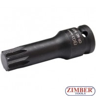 Вложка ударна M18, дължина 78 mm, 1/2"-5184-M18 - BGS technic