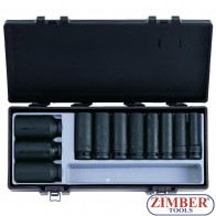 Вложки ударни удължени 1/2" к-т от 12 до 32 - FORCE (4119)