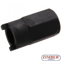 Ключ вложка за макферсон VW, AUDI 22-mm, ZR-36SNS  - ZIMBER TOOLS
