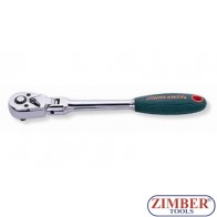 Тресчотка с чупеща глава 1/4" 72 зъба - JONNESWAY (R5002) - ZIMBER - TOOLS.
