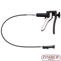 Клещи за скоби на водни съединения с жило,  ZL-1812 - ZIMBER