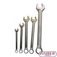 Ключ звездогаечен 12 мм (DIN 3113) ZR-17CW12V021 - ZIMBER - TOOLS.