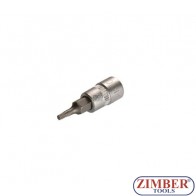 Бит на вложка 1/4" - Т27 - ZIMBER,ZR-15BS14T27 - ZIMBER - TOOLS.