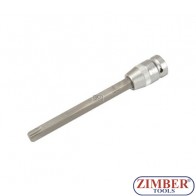 Накрайник на вложка 1/2", Т55х140 - BGS,ZB-4211 - ZIMBER - TOOLS.