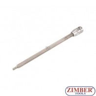 Шестограм на вложка 1/2", 5х240 - BGS,ZB-4215 - ZIMBER - TOOLS.
